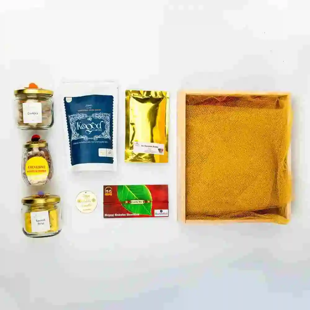 Premium Hamper for Rakhi